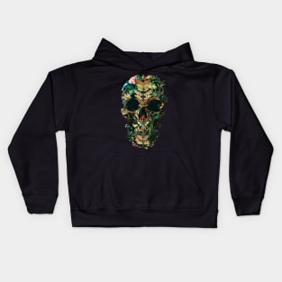 Papillion Skull Kids Hoodie